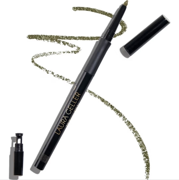 Laura Geller Other - Laura Geller Inkcredible Waterproof Gel Eyeliner Pencil: Olive My Love, NIB